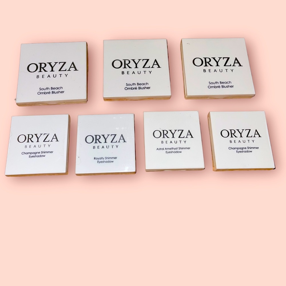 Oryza Beauty Bundle (7 items) ➿